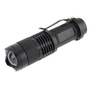 Acampar al aire libre Uso DE EMERGENCIA Impermeable Zoomable Táctico LED Antorcha <span class=keywords><strong>USB</strong></span> Recargable <span class=keywords><strong>mini</strong></span> <span class=keywords><strong>Linterna</strong></span> - Product Image 1