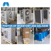 Nverter 3Hp & 6hp & 8hp omGHomomomompressor Old Rooom uupermarket requnverter requariable ir Coled onondensing nnit