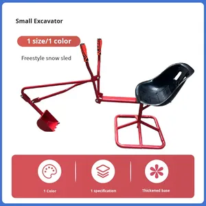 Excavatrice manuelle rotative pour enfants de maternelle avec <span class=keywords><strong>chariot</strong></span> de jeu pour la <span class=keywords><strong>neige</strong></span> et la glace - Product Image 4