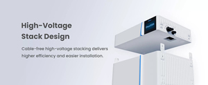 EU Deye GB-L High Voltage 102.4V 40Ah Home BOS-G LiFePO4 EU <b>Battery</b> Pack Deye Solar <b>Battery</b> Energy Storage System - Product Image 6