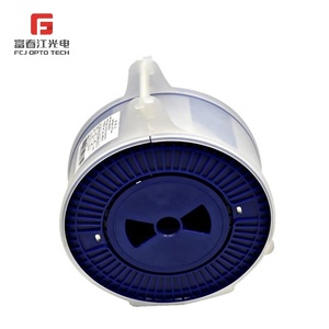 FCJ kabel serat optik bahan baku G.657.A2 serat optik Mode tunggal 9/125 serat Bare untuk aplikasi kabel Drop FTTH - Product Image 3