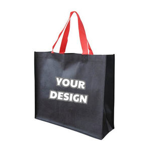 Bolsas de Compras Promocionales Personalizadas al por Mayor con Logotipo, Metalizadas Plateadas y Doradas, Laminadas, No Tejidas, con Asas, Fábrica en Vietnam - Product Image 5