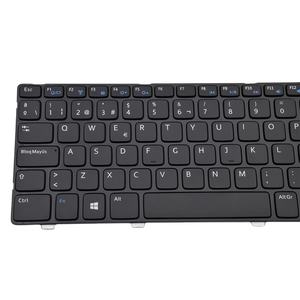 คีย์บอร์ดใหม่แกะกล่องจากโรงงาน ขายส่ง รูปแบบ US UK SP สำหรับแล็ปท็อป Dell Inspiron 15R 3521 - Product Image 2