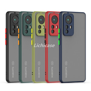 <span class=keywords><strong>Coque</strong></span> de protection pour appareil photo Xiaomi <span class=keywords><strong>12</strong></span> Pro, étui pare-fumée translucide mat givré, prix bon marché - Product Image 1