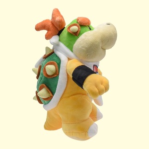 Muñeco de <span class=keywords><strong>Peluche</strong></span> de 21 cm, <span class=keywords><strong>Bowser</strong></span> Jr. de Poliéster con Bufanda, Juguete de Dragón de Fuego <span class=keywords><strong>Bowser</strong></span> para Mayores de 14 Años - Product Image 3