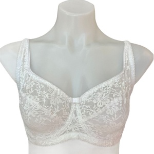 Sujetador de encaje sexy con aros y realce para pechos grandes, transpirable, talla grande, para mujer, ODM, comercio exterior transfronterizo, estilo ruso. - Product Image 5