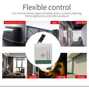 Mini-récepteur YET477 9~24V 433Mhz universel à code ouvert 1 canal pour commande <span class=keywords><strong>de</strong></span> commutateurs, signaux électriques, portails, fenêtres, stores et portes - Product Image 4