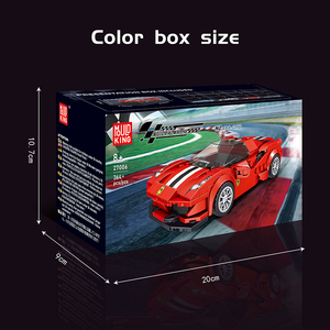 Mould King 27006S <strong>Race</strong> Car Model for Boys Car Building Toy with Display Box Assembly Bricks Birthday Gift Clamping <strong>Blocks</strong> - Product Image 6