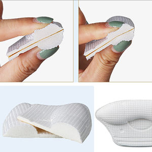 Autocollants de <span class=keywords><strong>talon</strong></span> de chaussure invisibles auto-adhésifs, coussinets <span class=keywords><strong>anti</strong></span>-usure pour talons, autocollants antidérapants pour semelles - Product Image 4