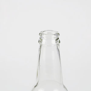 Vente flash : Bouteille en verre transparente haute <span class=keywords><strong>pression</strong></span> de 330 ml pour boissons, vin, kombucha, bière, avec capsule couronne pour tequila et brandy - Product Image 4