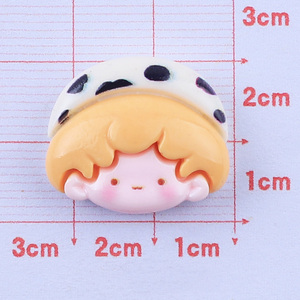 Buena Calidad Stock a granel Happy Garden Farm Theme Flat Back Resina Accesorios Diy - Product Image 2