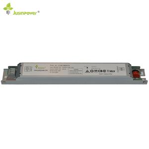 Prezzo di fabbrica Cb Tuv Ce Saa impennata ad alta efficienza 2Kv PF = aumento di alloggiamento in ferro 0.95 2Kv <span class=keywords><strong>Non</strong></span> isolato 40W Slim <span class=keywords><strong>Led</strong></span> <span class=keywords><strong>Driver</strong></span> - Product Image 2