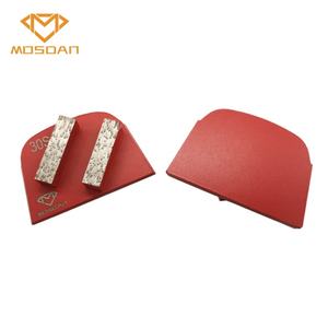 Lavina-Muela trapezoidal de cambio rápido serie X, doble barra rectangular, cuchillas de molienda - Product Image 5