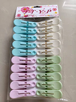 Pinces à linge en plastique pas chères, lot de 40/16/20/24/30/12 pièces, pinces à linge en plastique coupe-vent, pinces à linge pour sous-vêtements et chaussettes