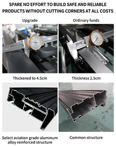 Marchepieds latéraux fixes en aluminium pour <span class=keywords><strong>FORD</strong></span> Edge Territory Explorer Equator <span class=keywords><strong>Ecosport</strong></span> Escape, vente en gros d'usine - Product Image 6