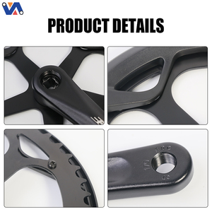 Nouvel ensemble de manivelles New Image 48T/170mm pour vélos électriques <span class=keywords><strong>Engwe</strong></span> EP-2 Pro/Engine X/L20/M20/E26/<span class=keywords><strong>P26</strong></span> - Pièce détachée et accessoire de vélo - Product Image 5