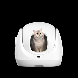Caja de Arena Inteligente para Gatos, Autolimpiable, Redonda, de 65L, Plástico Ecológico, Diseño Abierto, Desodorizante, 3.5KG - Product Image 5