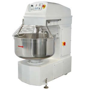 100kg Mélangeur de pâte Mélangeur de cuisson de grande capacité Mélangeurs de pâte à pain industriels Mélangeur de pâte vertical d'usine 260L - Product Image 3