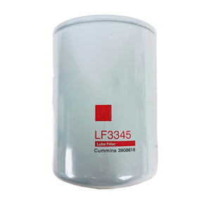 Éléments de filtre à huile de remplacement haute performance LF3345 H17W19 3908616, pièces de moteur diesel pour Hyundai Komatsu - Product Image 2