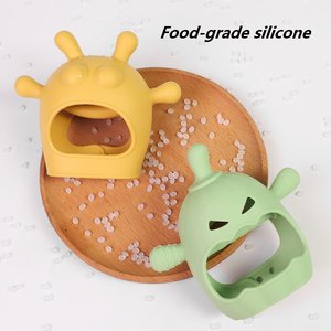 Giocattoli da Dentizione per Neonati in Silicone Alimentare a Forma di Piccolo Mostro, Senza BPA - Product Image 2