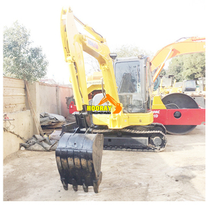รถขุดตีนตะขาบ Komatsu PC50MR-2 รุ่นปี 2018 มือสองคุณภาพดี พร้อมเครื่องยนต์ใช้งานน้อย - Product Image 1