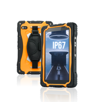 Computadora Industrial OEM T70 de 7 Pulgadas con Android 13, MTK Octa Core 2.0GHz, 8+128GB, WiFi, 4G, 10000mAh, Resistente al Agua, Lector RFID, en Stock