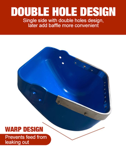 RS-23 автоматический пластиковый дозатор для кормушек для животных - Product Image 4