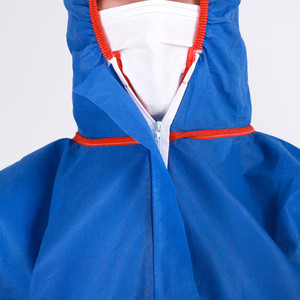 Combinaisons jetables bon marché pour l'industrie alimentaire, fabriquées en Chine, <span class=keywords><strong>combinaison</strong></span> jetable, <span class=keywords><strong>combinaison</strong></span> de protection, <span class=keywords><strong>combinaison</strong></span> Tyvek - Product Image 3