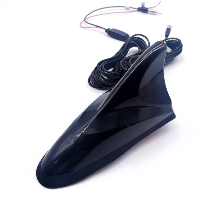 نظام تحديد المواقع FM AM DAB 4G مجموعة هوائي زعنفة القرش للسيارة مثبت في الأمام راديو سيارة صانعة هوائي سقف السيارة OEM