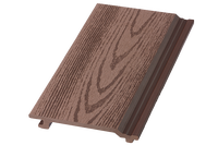 Panneau de revêtement de mur à latte composite extérieur 156*21mm Panneaux WPC