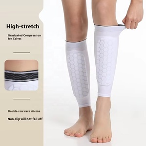 Protector <span class=keywords><strong>de</strong></span> Pantorrillas Deportivo Personalizado HKD, Antideslizante, <span class=keywords><strong>de</strong></span> Poliéster y Algodón, Transpirable, Espinilleras <span class=keywords><strong>de</strong></span> Fútbol, Protección Profesional Ajustable - Product Image 3