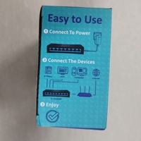 TP-LINK S108 Switch de 8 Puertos Gigabit RJ45, Versión en Inglés, Estándar del Reino Unido, Estándar de EE. UU., Estándar de la UE