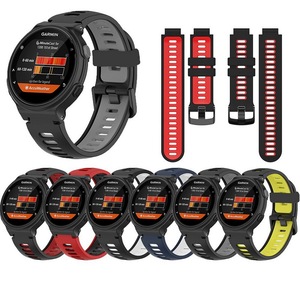 <span class=keywords><strong>Correa</strong></span> de silicona para Garmin Forerunner 220_230_235_620_630_<span class=keywords><strong>735XT</strong></span>, <span class=keywords><strong>correa</strong></span> de silicona suave con destornillador, <span class=keywords><strong>correa</strong></span> de reloj deportiva - Product Image 1