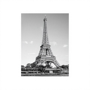 <span class=keywords><strong>Cadre</strong></span> <span class=keywords><strong>photo</strong></span> rectangulaire en bois MG Design A3 imprimé UV 2 couleurs 80x120cm <span class=keywords><strong>Plexiglas</strong></span> transparent naturel à suspendre verticalement ou horizontalement - Product Image 3