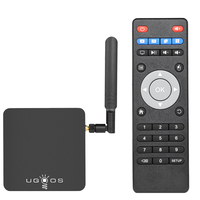 UGOOS AM3 2GB/16GB EPro Set-top Box Amlogic S912 Octa Core Reproductor Multimedia 4K WiFi 5G Android 7.1 Tv Box para Publicidad