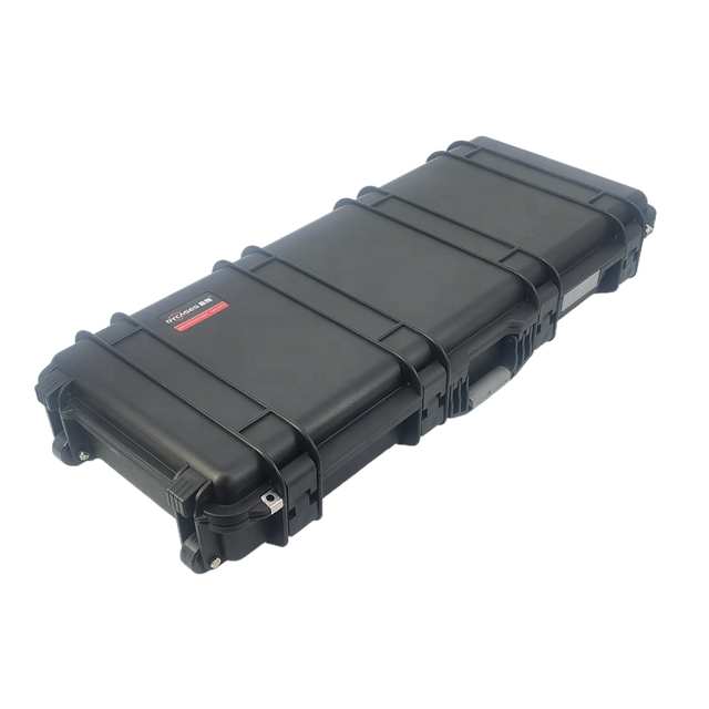 D9816 IP67 Hard PP Plastic Equipment Storage Tool case Waterproof Carrying Equipment case