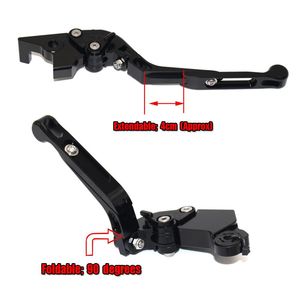 Leva frizione freno estensibile pieghevole CNC regolabile per moto per pulsar <span class=keywords><strong>ns</strong></span> 200 Bajaj - Product Image 6