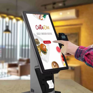 Siêu Thị Tự Phục Vụ Quét Mã POS Tiền Mặt Đăng Ký 21.5/24/27/32/43Inch Thanh Toán Máy Cho Nhà Hàng Tự Phục Vụ - Product Image 3