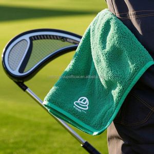 Custom Clear Logo Eco-Friendly Antimicrobial Absorbent Polyester <b>Microfiber</b> Knitted Waffle Color Quick Drying Custom Size <b>Towel</b> - Product Image 3