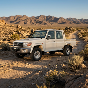 Toyota Land Cruiser Pickup Usada/ Toyota LAND CRUISER 79 PICK UP Usada a Bajo Precio - Product Image 3