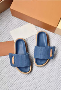 Nouvelles <span class=keywords><strong>sandales</strong></span> 2026 pour femmes, style claquettes, avec fourrure, en cuir véritable, pour l'été, décontractées, de plage - Product Image 2