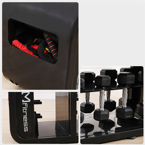 Bancs multifonctions équipement d'entraînement <span class=keywords><strong>de</strong></span> fitness gym à domicile <span class=keywords><strong>Banc</strong></span> <span class=keywords><strong>de</strong></span> fitness réglable pour haltères - Product Image 4
