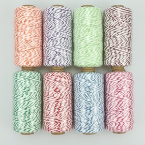 Gordon Băng đầy màu sắc bông chuỗi cho đan DIY Craft gói quà tặng - Product Image 2