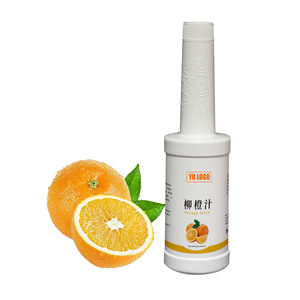 Jarabe Concentrado de Naranja al por Mayor, Jarabe de Jugo de Alta Concentración para Té de Burbujas, Sabor a Frutas, Jugo de Naranja y Limón - Product Image 5