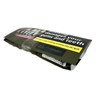 Emballage en gros pour sachets de tabac à rouler de 25g et 50g, pour tabac Amber Leaf et cigarettes