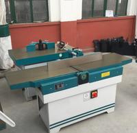 Raboteuse de surface robuste pour le travail du bois, raboteuse-dégauchisseuse automatique de haute performance pour le bois