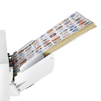 Máquina de corte Potter de troquelado de cartón de papel de vinilo adhesivo A3 A4 para pegatina de tarjeta de visita personalizada