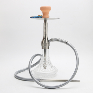 Vente en gros Ensemble de tasse de narguilé <span class=keywords><strong>Shicha</strong></span> Complet Ensemble de narguilé en verre et en alliage d'aluminium Logo personnalisé - Product Image 1