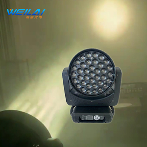 Approvisionnement d'usine led tête mobile lavage lumière zoom 37*15W lumière extérieure pleine couleur 4-en-1 lumière de scène - Product Image 4