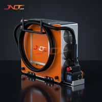 Laser pulsé 500W pour le nettoyage des surfaces en bois sur meubles anciens, poutres en bois, parquets et murs de chalets en bois.